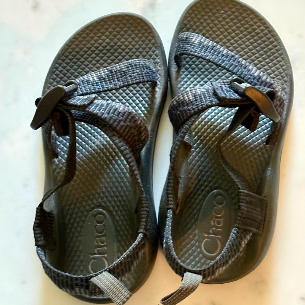 Chaco Kid’s Size 1 Sport Sandals with Adjustable Straps